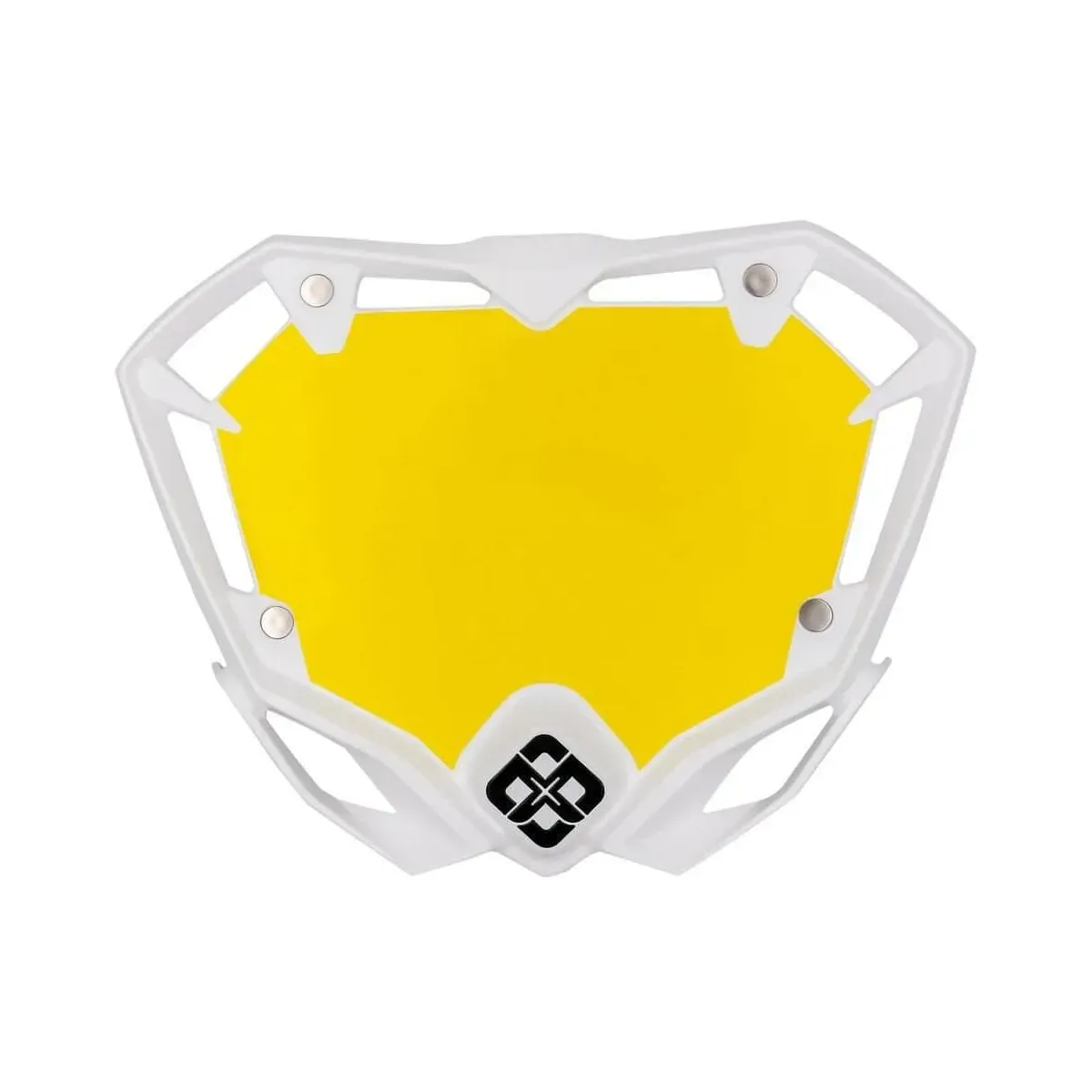 Pride Air Numberplate White